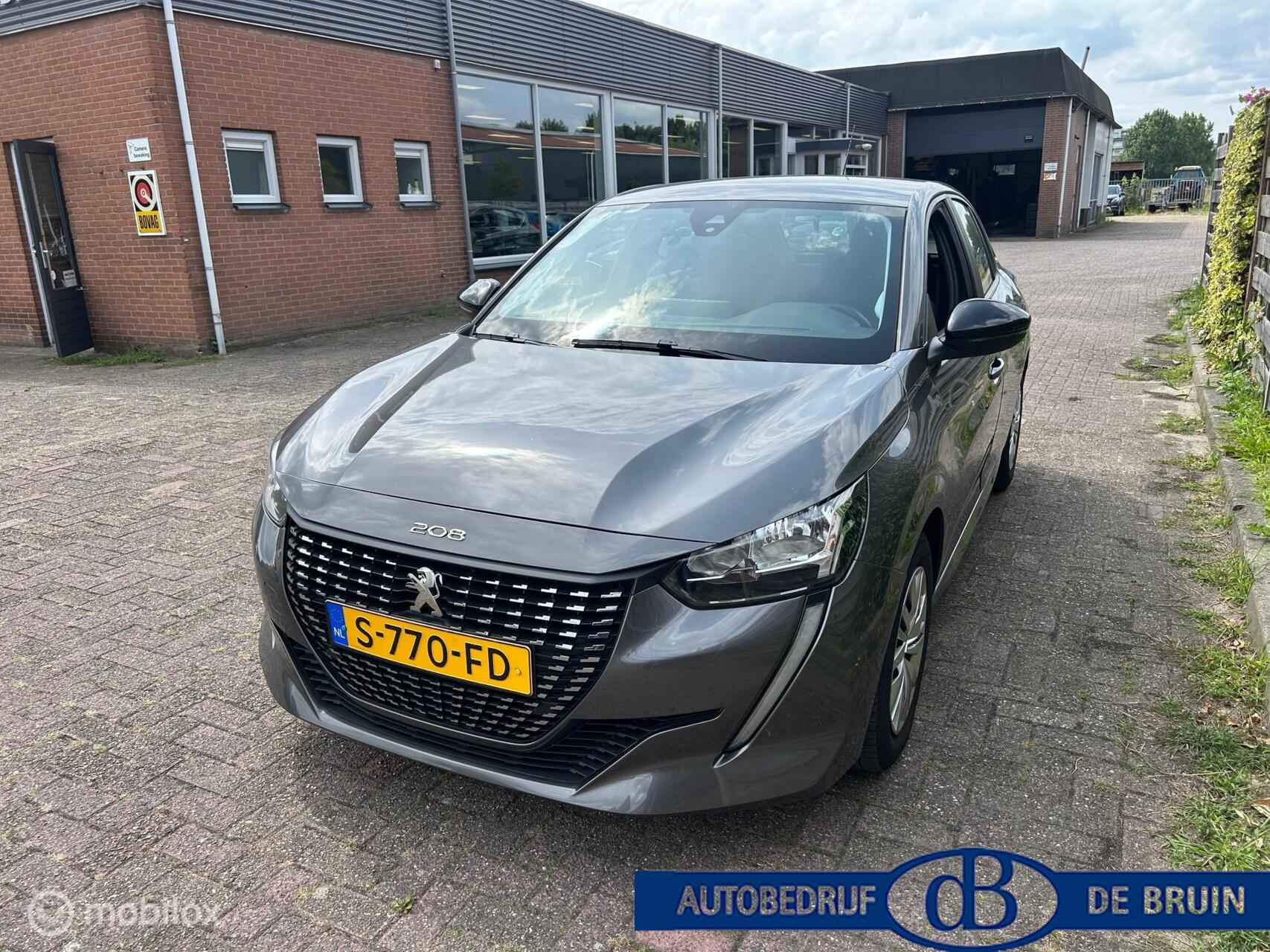Foto van Peugeot 208
