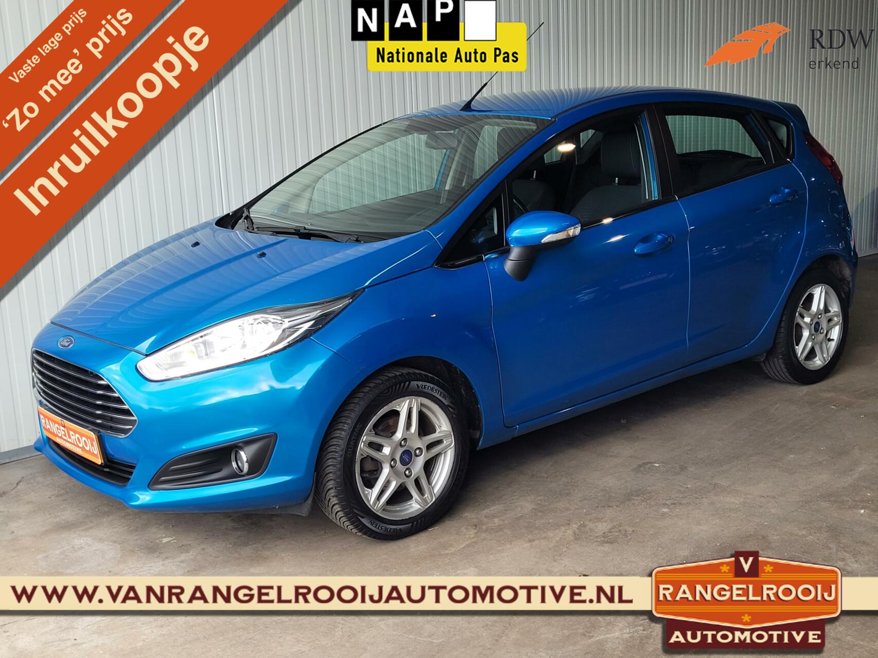 Foto van Ford Fiesta