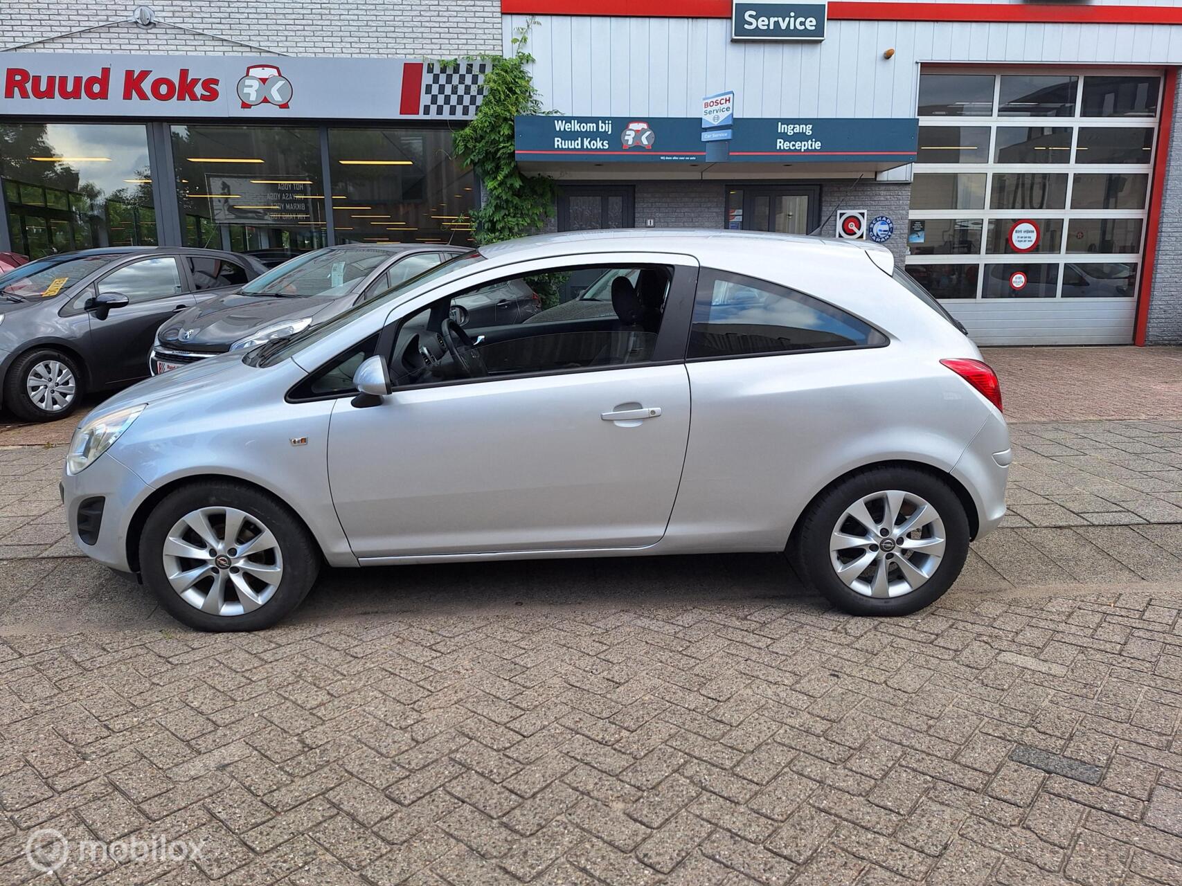 Foto van Opel Corsa