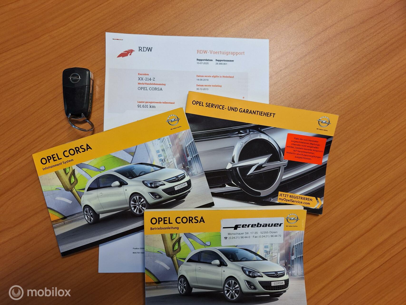 Foto van Opel Corsa