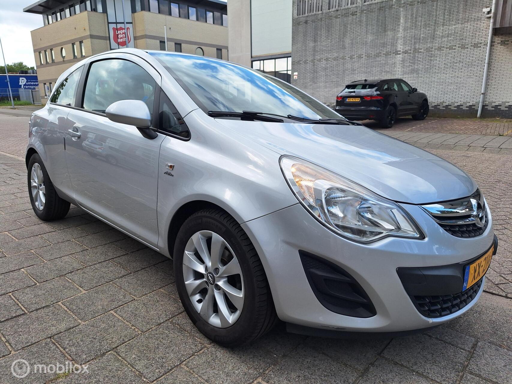 Foto van Opel Corsa