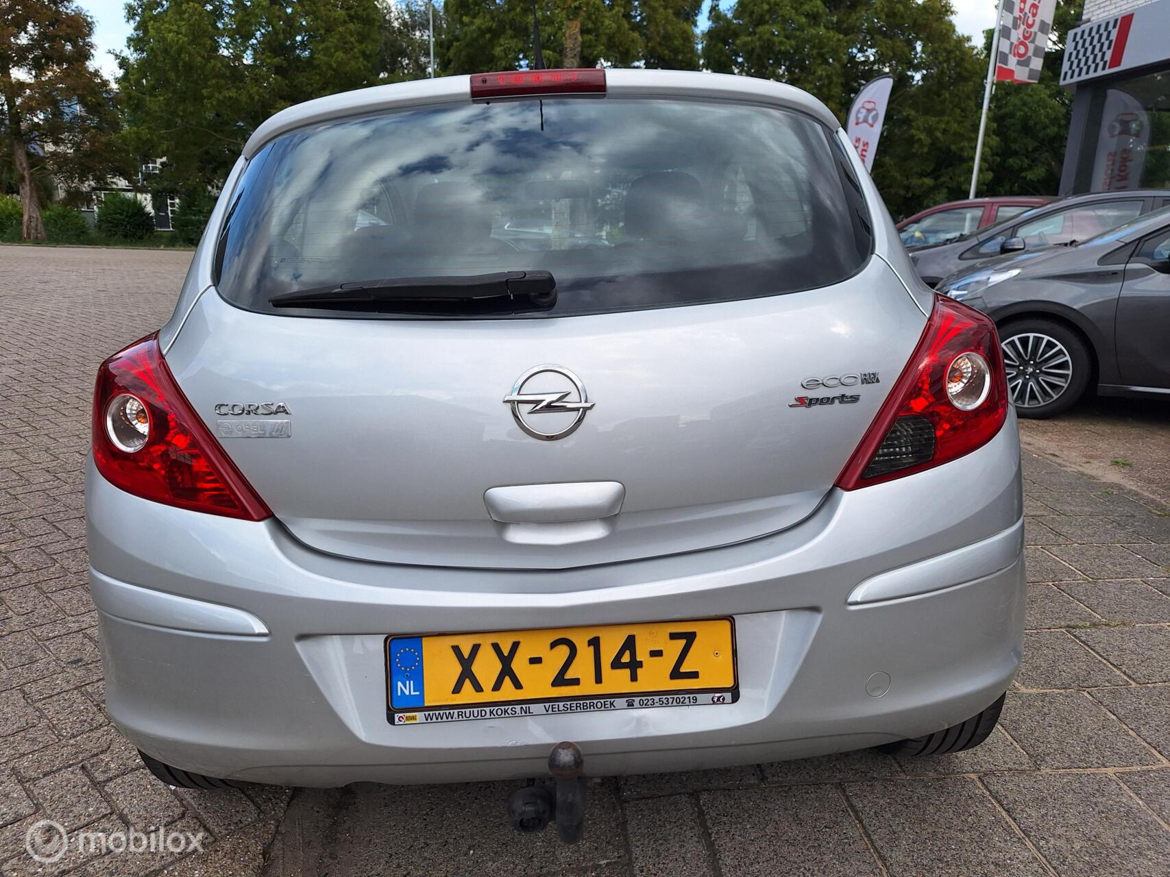 Foto van Opel Corsa