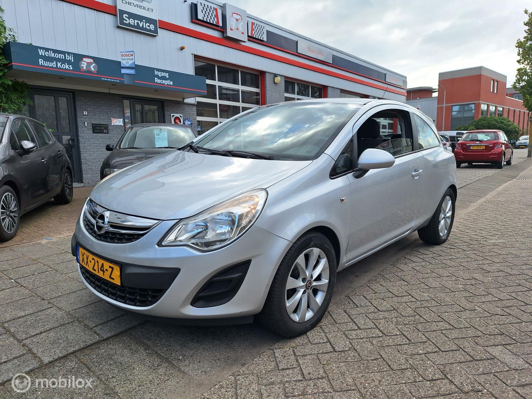 Foto van Opel Corsa