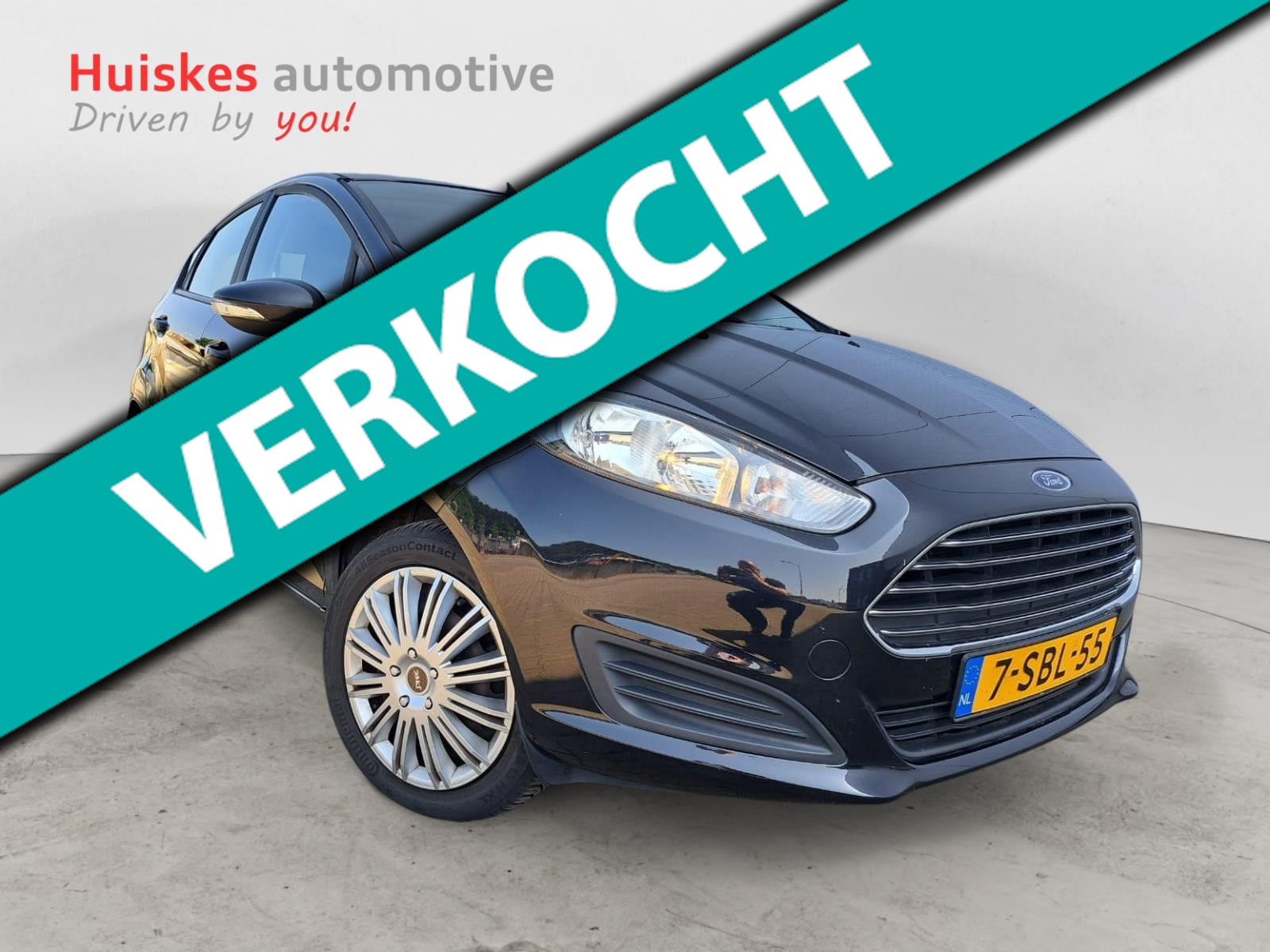 Foto van Ford Fiesta