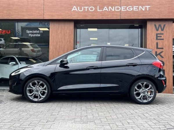 Ford Fiesta 1.0 EcoBoost Titanium 2018 - voorkant