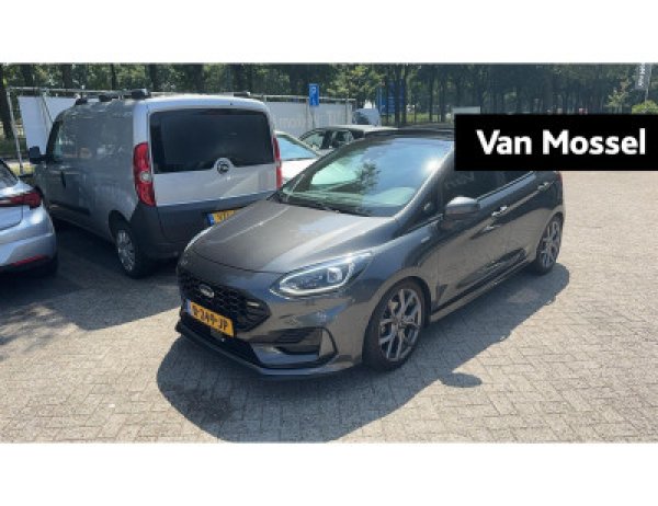 Ford Fiesta 1.0 EcoBoost Hybrid ST-Line X 2022 - voorkant