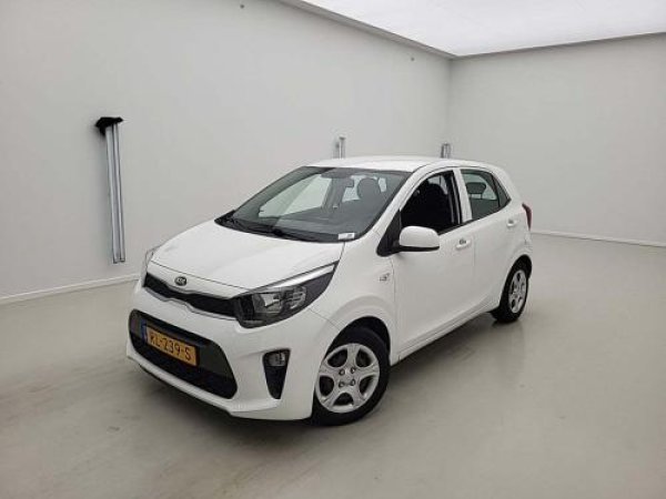 Kia Picanto 1.0 CVVT EconomyPlusLine 2018 - voorkant