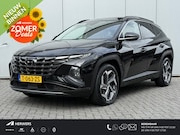 Hyundai Tucson 1.6 T-GDI PHEV PrSky 2023 - voorkant