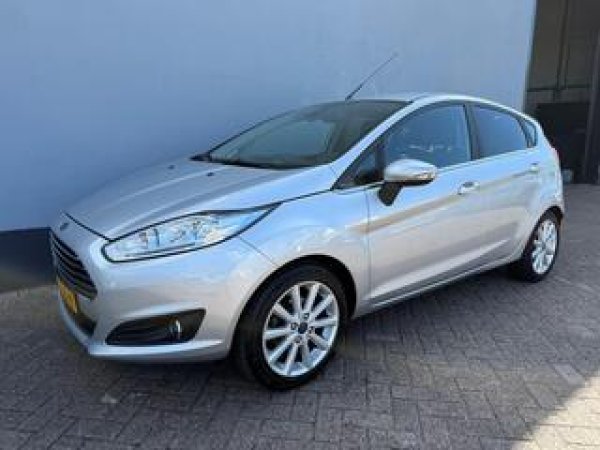 Ford Fiesta 1.0 EcoBoost Titanium 2018 - voorkant