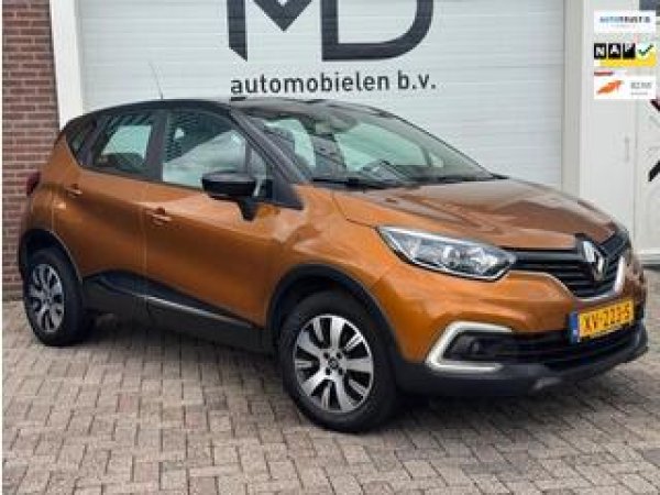 Renault Captur 0.9 TCe Intens 2017 - voorkant