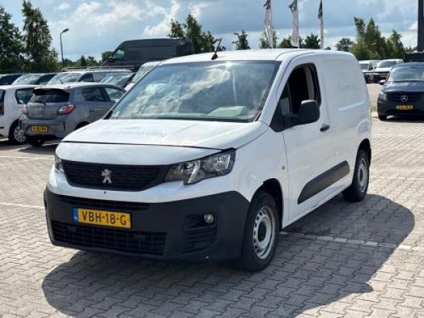 Foto van Peugeot Partner