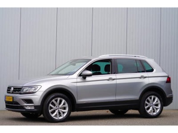 Volkswagen Tiguan 2.0 TSI 4Motion Highline 2017 - voorkant