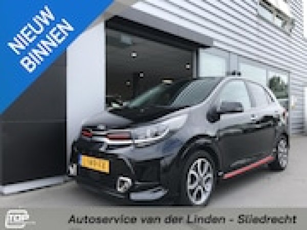 Kia Picanto 1.0 DPi GT-Line 2021 - voorkant