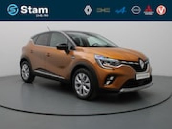 Renault Captur 1.6 E-Tech Hybrid 145 Intens 2022 - voorkant