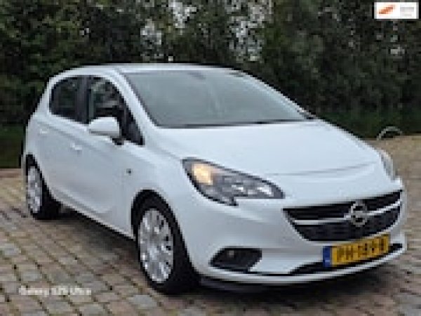 Opel Corsa 1.0 Turbo Edition 2017 - voorkant