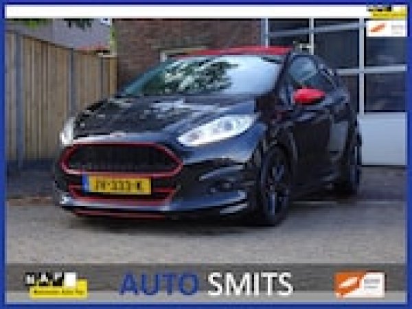 Ford Fiesta 1.0 EcoBoost Black Edition 2016 - voorkant