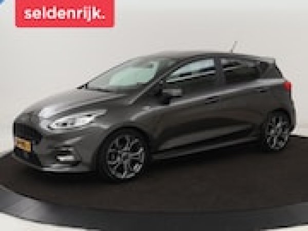 Ford Fiesta 1.0 EcoBoost ST-Line 2018 - voorkant