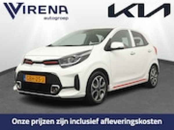 Kia Picanto 1.0 DPi GT-Line 2024 - voorkant