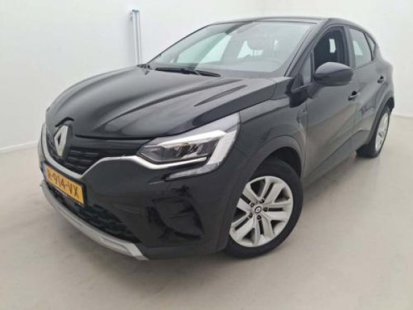 Renault Captur 1.0 TCe 90 equilibre 2022 - voorkant