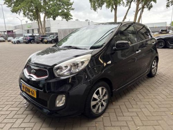 Kia Picanto 1.0 CVVT X-treme 2015 - voorkant