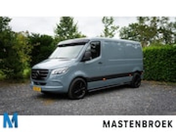 Foto van Mercedes-Benz Sprinter