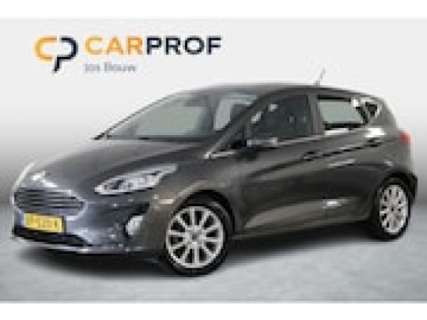 Ford Fiesta 1.0 EcoBoost Titanium 2019 - voorkant