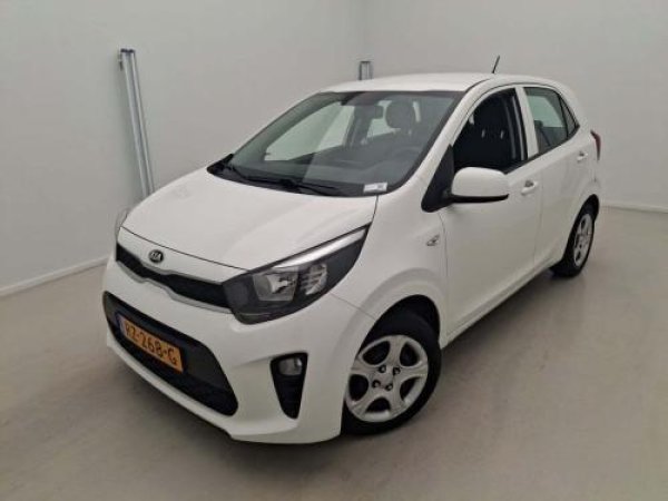 Kia Picanto 1.0 CVVT EconomyPlusLine 2018 - voorkant