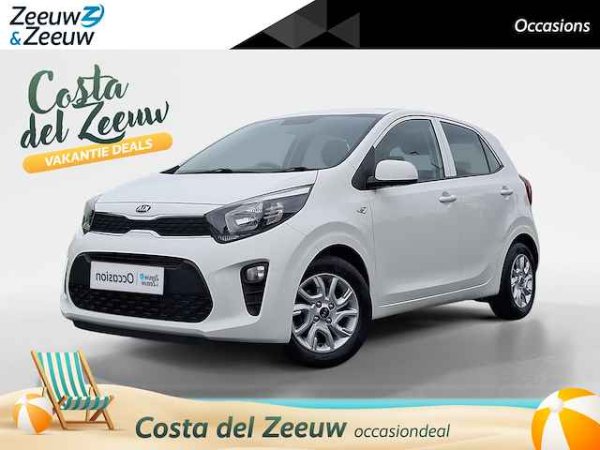 Kia Picanto 1.0 CVVT ComfortPlusLine Navigator 2018 - voorkant