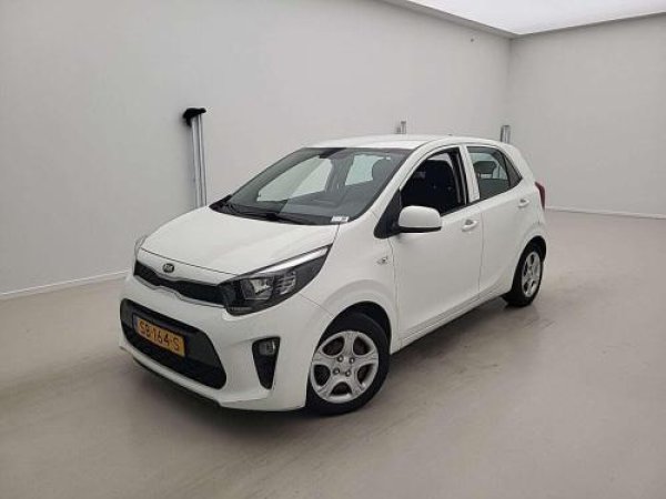 Kia Picanto 1.0 CVVT EconomyPlusLine 2018 - voorkant