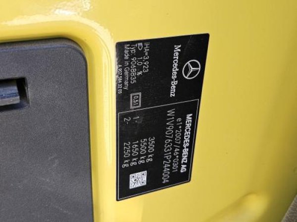 Foto van Mercedes-Benz Sprinter