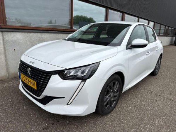 Peugeot 208 1.2 PureTech Active Pack 2021 - voorkant