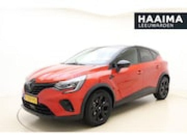 Renault Captur 1.6 ET H 145 Rive G. 2022 - voorkant
