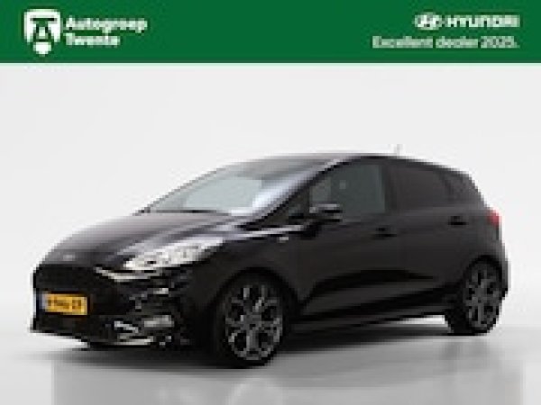 Ford Fiesta 1.0 EcoBoost Titanium 2020 - voorkant