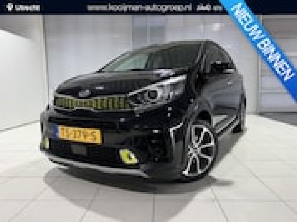 Kia Picanto 1.0 T-GDI X-Line 2019 - voorkant