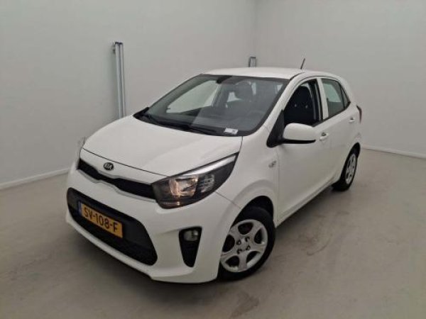 Kia Picanto 1.0 CVVT EconomyPlusLine 2018 - voorkant