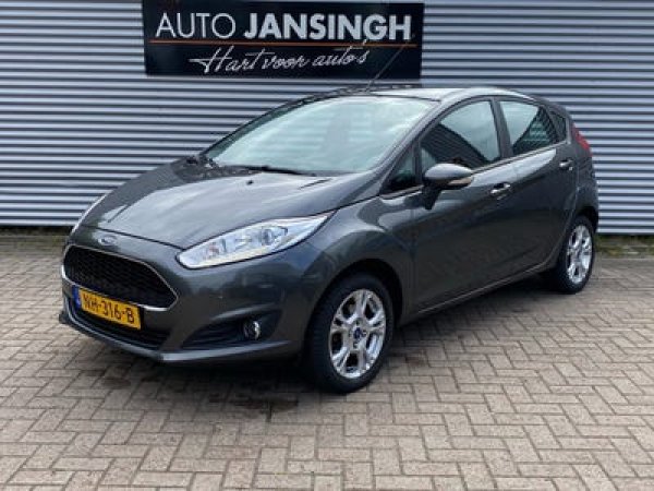 Ford Fiesta 1.0 Style Ultimate 2017 - voorkant