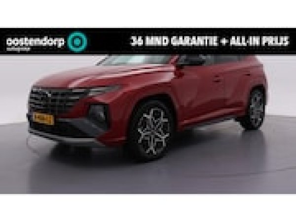 Hyundai Tucson 1.6 T-GDI HEV Premium 2021 - voorkant