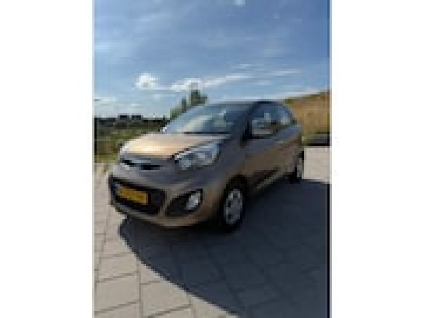 Kia Picanto 1.0 CVVT Plus Pack 2012 - voorkant