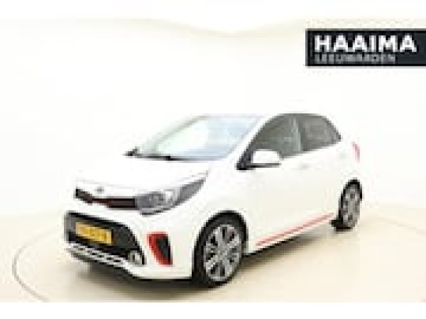 Kia Picanto 1.2 CVVT GT-Line 2017 - voorkant