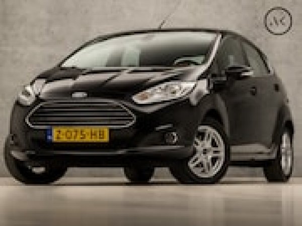 Ford Fiesta 1.0 Titanium 2013 - voorkant