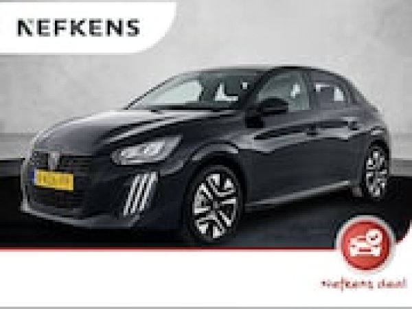 Peugeot 208 1.2 PureTech 100 Allure 2023 - voorkant