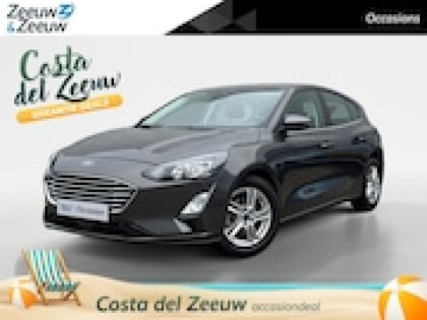 Ford Focus 1.0 EcoBoost Hybrid Trend Edition Business 2020 - voorkant