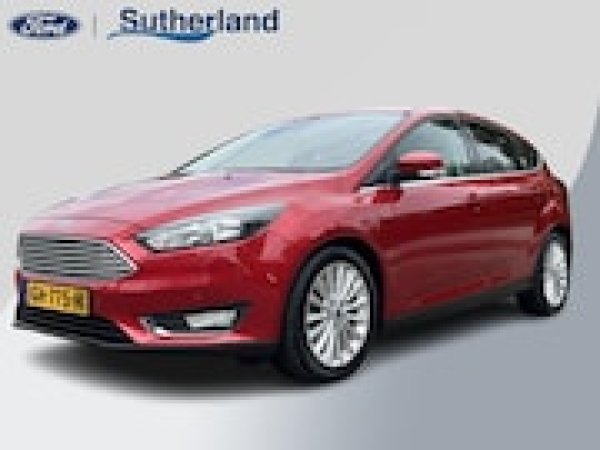 Ford Focus 1.5 Titanium Edition 2015 - voorkant