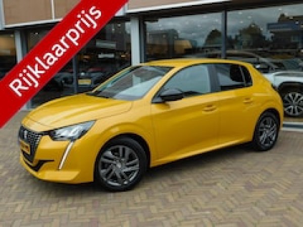 Peugeot 208 1.2 PureTech Allure Pack 2022 - voorkant