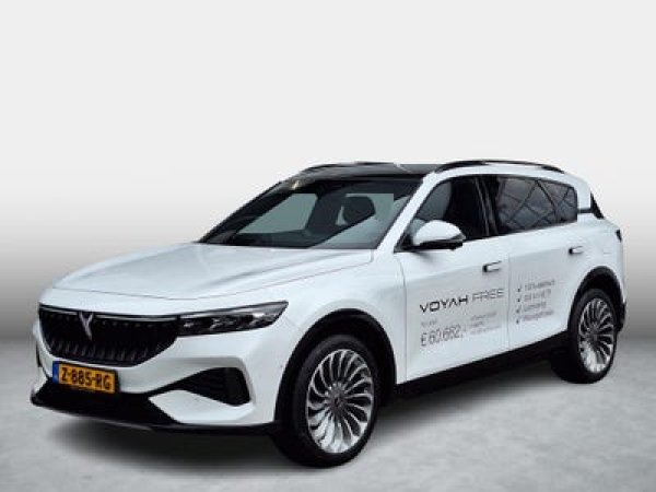 Voyah Free 4WD 2024 - voorkant