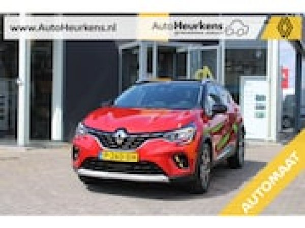 Renault Captur 1.3 TCe Intens 2020 - voorkant