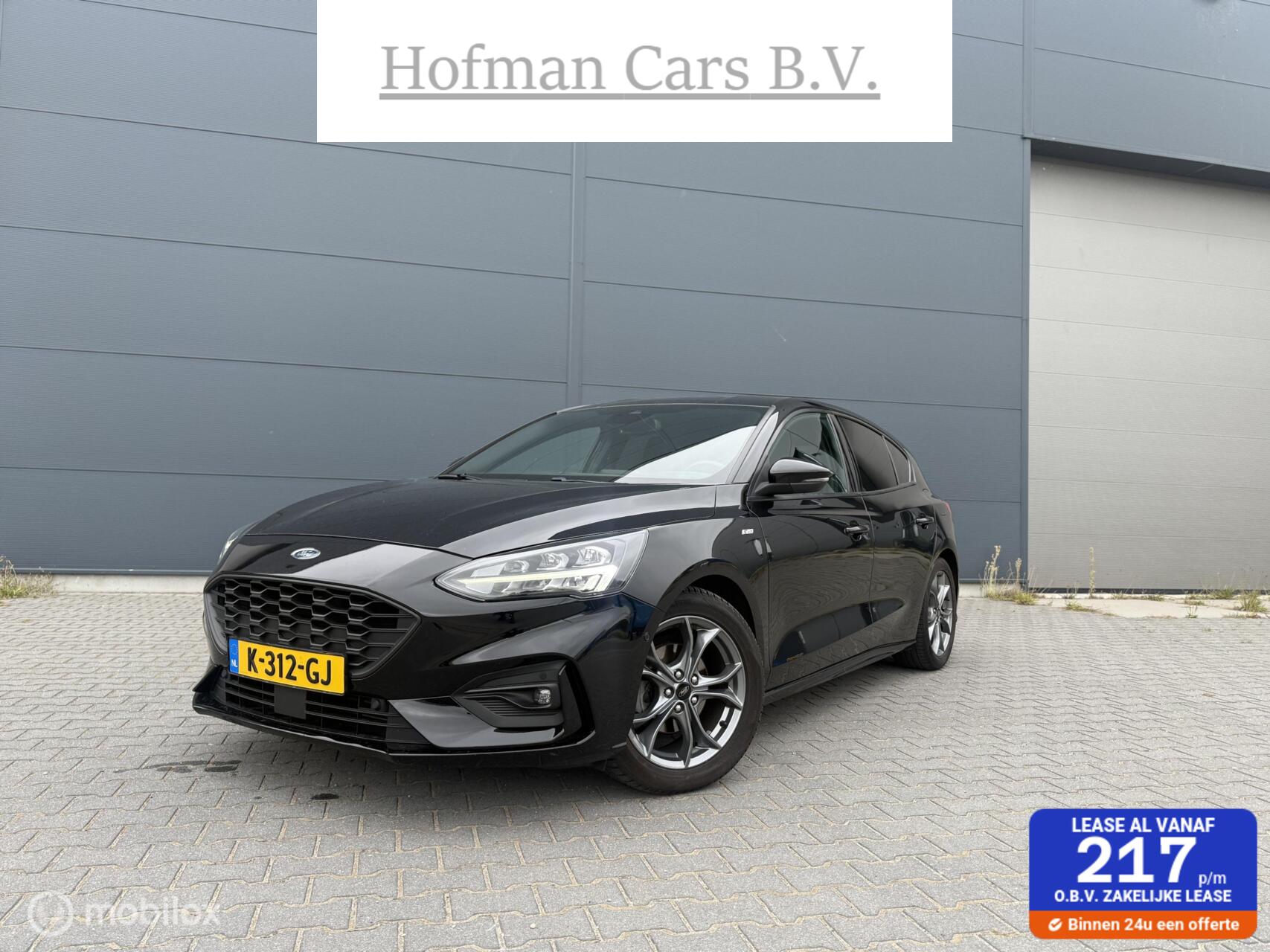 Ford Focus 1.0 EcoBoost ST Line Business 2020 - voorkant
