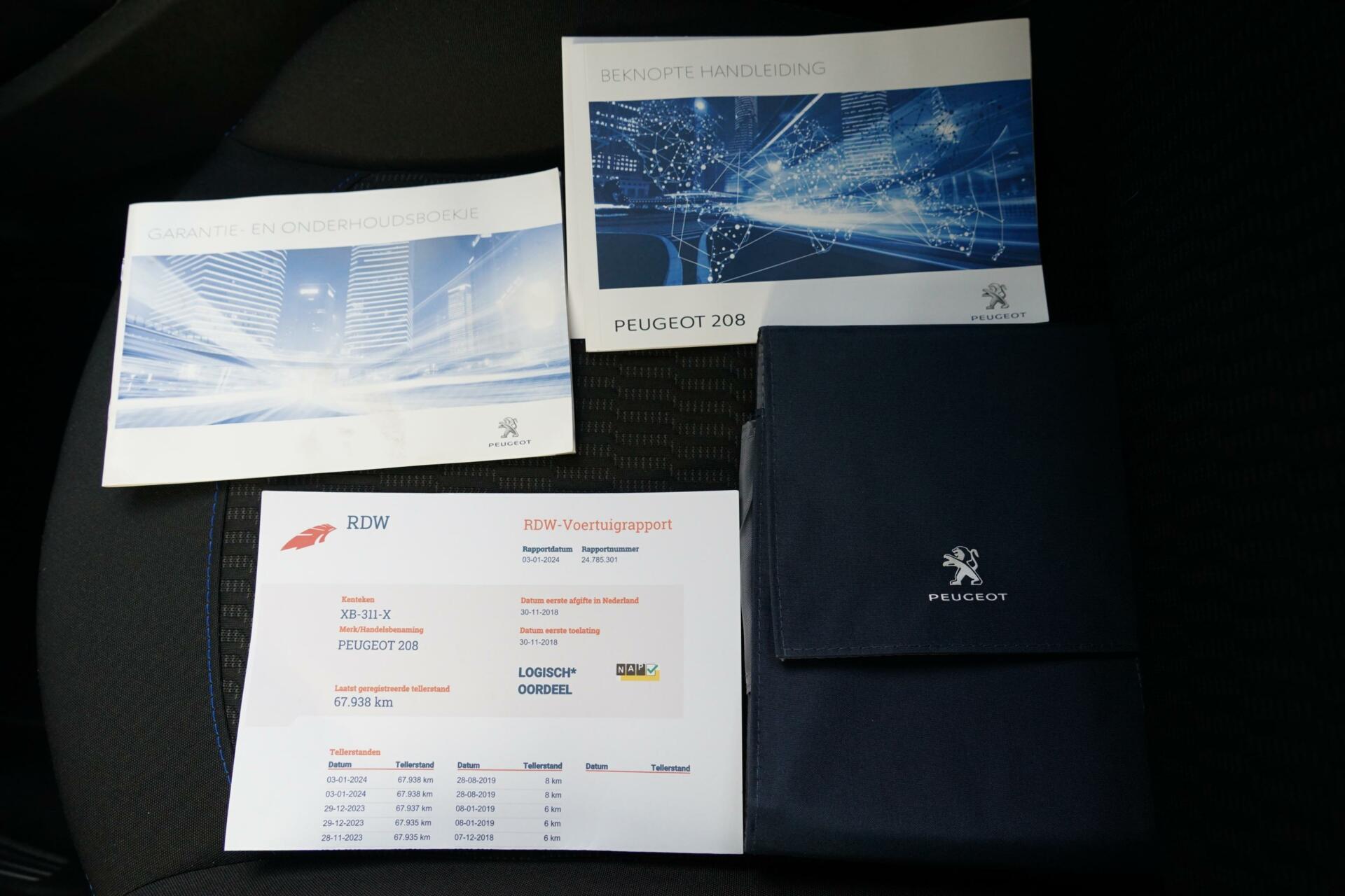 Foto van Peugeot 208