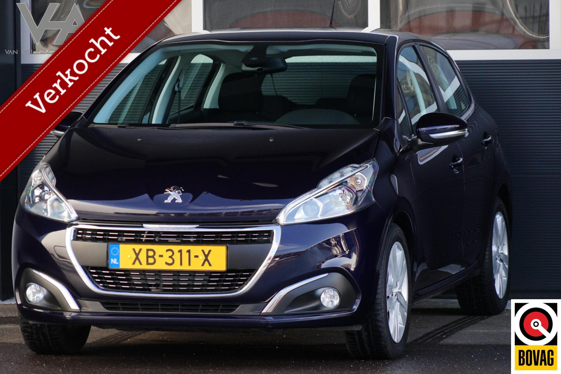 Peugeot 208 1.2 PureTech Signature, NL, CarPlay, PDC, cruise 2018 - voorkant