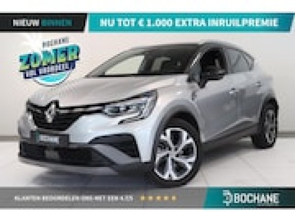 Renault Captur 1.6 E-Tech Plug-in Hybrid 160 R.S. Line 2021 - voorkant